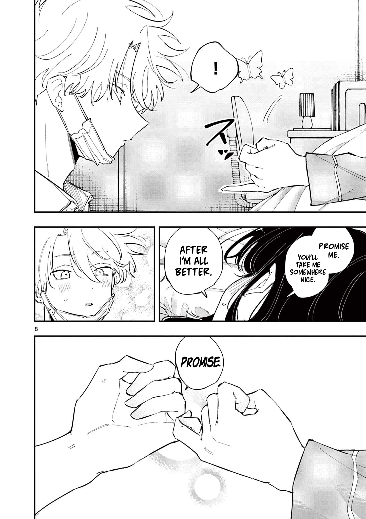 The weirdo one desk over keeps giving me THAT kind of look, Chapter 51 image 08